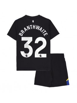 Everton Jarrad Branthwaite #32 Dječji Rezervni Dres kompleti 2025-26 Kratak Rukavima (+ kratke hlače)